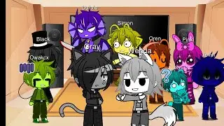 Sprunkis React To ... (Part 1) Durples Rage