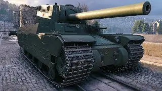 World of Tanks gameplay 2023 - Type 4 Heavy