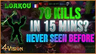 I ALMOST SET A NEW KILL RECORD (70KILLS IN 15MINS) | Loakou | 4Story 4Vision