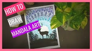 Mandala Art|| How to draw 