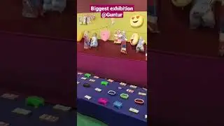 7 wonders exhibition @Guntur
