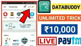 #databuddyappunlimitedtrick {100% WORKING} DataBuddy App Unlimited Trick With Online Script(Proof)