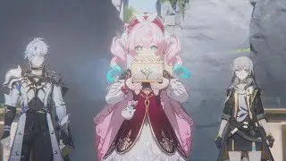 Honkai: Star Rail hyacine summons the bridge