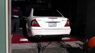 Dima's E55 AMG Dynomite Dyno Run 4/7/11