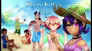 Beach Time~! | My Inner Demons Speedpaint