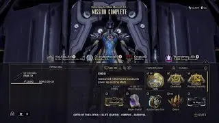 Warframe WILD EVENT Loot from Mission Completion #Ember Warframe