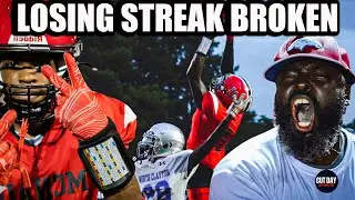 29 Game Losing Streak Broken 😱 McNair Mustangs vs North Clayton Eagles | Ga Hs Football Highlights