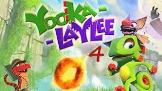 Playin' Yooka-Laylee Part 4 - Sir Porkins!!!
