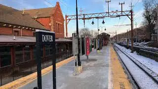 Dover Train Station (Jackson's 1st video)