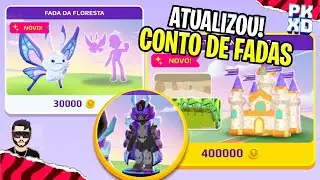 PK XD ATUALIZOU! CONTO DE FADAS CASA CASTELO POR MOEDAS e MUITOS ITENS TESTEI TUDO