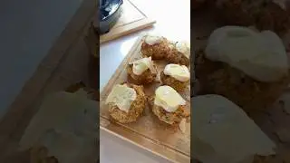 Golden Crispy Arancini Made Easy | No Mess No Fuss with Spin Crisp Air Fryer 🤍 #spincrisp #airfryer