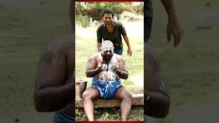 full video link👆shampoo prank with meesai mani 🤣😅 #madurai20 #trending