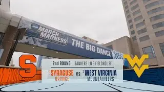 NCAA Second Round intro (CBS) | Syracuse vs West Virginia | 3/21/2021
