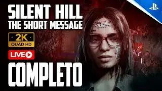 O Terror Est&aacute; de Volta - Silent Hill: The Short Message - #01 - Legendado- #gameplay #ps5
