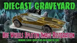 Hot Wheels Splittin Image Restoration