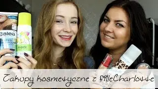 Zakupy kosmetyczne z filleCharlotte