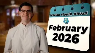 The Marian Fathers' Schedule for February 2026!