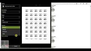 Barcode label print setting - GST Billing, Barcode Label, Inventory Software - RetailCore Software
