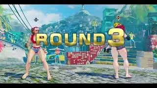 SFV lucia vs poison barefoot