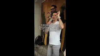Throwback to when Andy Blankenbuehler performed the OG dance audition cut at a #Ham4Ham.