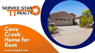Cave Creek Homes for Rent 5BR/3BA by Cave Creek Property Management | Service Star Realty