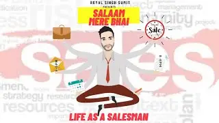 Salaam Mere Bhai | Employee vs Boss - Rapbaazi | Funny Rap