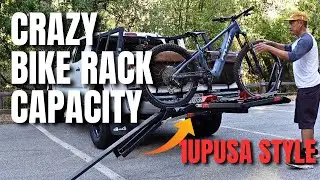 Выдержит ли он два электровелосипеда весом 100 фунтов? Обзор багажника Outfitr Heavy-Duty и его к...