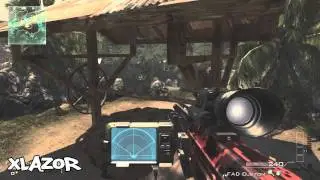 Modern Warfare 3: Invisible Ledge Barrier on Village - Multiplayer Tutorial [XBOX, PS3]