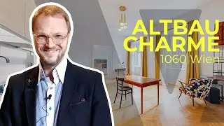 Altbau-Roomtour: Wohnen in einer Altbauwohnung in Wien