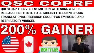 RICH TV LIVE: SECRET STOCK EXPLODES 200%