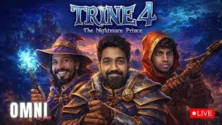 🔴 മാജിക് ലോകത്ത് - Day 2 😅 ft. ⁨@BendenYT , @Den_yt007  |  Trine 4  | #malayalamlivestreaming