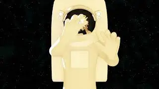 Among Us Astronaut Ejected into Space