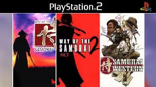 Way of the Samurai Games for PS2