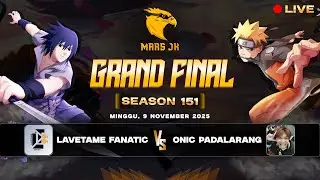🔴LIVE | GRAND FINAL FT || Lavetame Fanatic vs Onic Padalarang