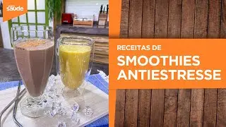 Receitas: Smoothies antiestresse (09/10/23)