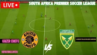 Kaizer Chiefs vs Lamontville Golden Arrows &ndash; South Africa PMS League Live | SP Football Simulation