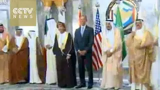 Obama meets with Gulf leaders in Riyadh