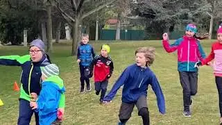 Lauftraining f&uuml;r Kinder in Wien