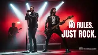 🔥 Best Rock & Roll Anthems Ever | Vintage Energy & Raw Guitar Power