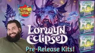 Lorwyn or Shadowmoor!? - Magic the Gathering - Lorwyn Eclipsed - 3 Pre-Release Kit Opening