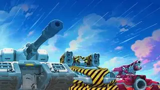 Team Contracts Event Mission Day 1 - Dropping Gold Boxes in Tanki Online