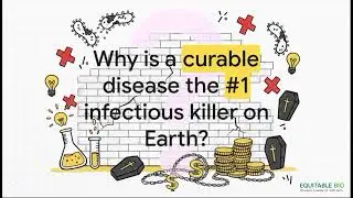 TB: The Curable Disease That's Still the #1 Infectious Killer | The $16 Billion Failure