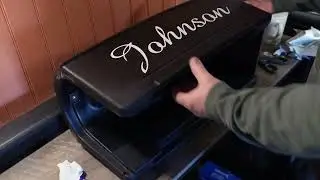 Vinyl Lettering at Home