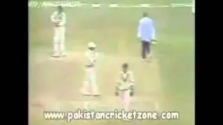 Indian Batsman crying/ Imran Khan Greatness Another Chance given although the batsman was out!
