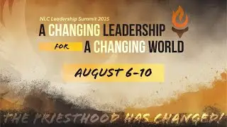 NLC Leadership Summit | Pastor Juan Jones | 9:30am - 08-09-25