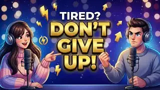 English Conversation Practice for Motivation & Fluency Don’t Give Up! Unlock Resilience