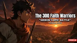 Biblical Anime: From Fear to Faith- Gideon&rsquo;s 300 Warriors Against the Midianites 