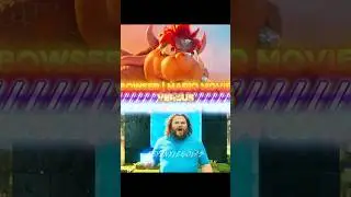 Bowser (movie) VS Steve (movie)  |Request of Bowsernegsfiction | #nintendo #vs #minecraft #shorts