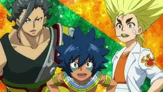 Beyblade Burst Chouzetsu: Season 3 Japanese Opening Sequence 2 (No On-Screen Lyrics)