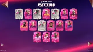 40x 81+ player pick #fc24 #sbc #futties